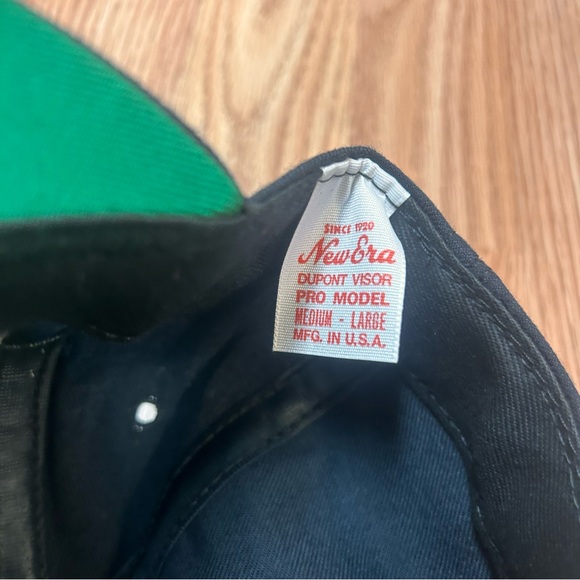 Vintage New Era USS Arctic AOE-8 Decommissioned US Navy Snapback Hat Navy Blue - Picture 2 of 3